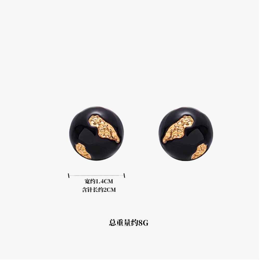 New Chinese Style Cloud Stud Earrings